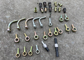 Przyłącze Krótiec Szybkozłącze Przewód Szpilka Man Mercedes Iveco Daf