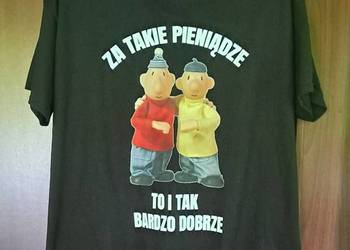 koszulka z nadrukiem rozmiar XL