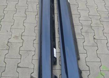 BMW 3 E90 LIFT LCI 08-11 LISTWY PROGOWE PRAWA LEWA