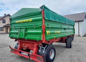 Przyczepa pronar t672 8 ton d55 d47