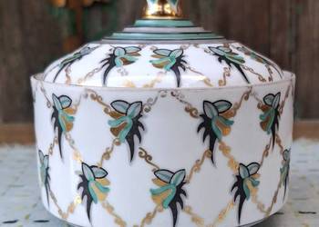 Stara Porcelanowa Bomboniera - Fraureuth