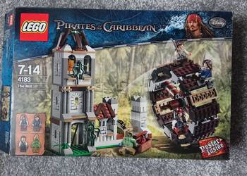 Lego 4183 - Piraci z Karaibów - Młyn