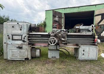 Tokarka do metalu TUD 40x1500mm z Niemiec Eksportowa łoże bdb