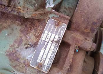 Silnik w całości lub części Mercedes V6 om401, om352 dominator om441