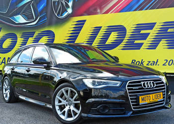 Audi A6 S-line, bogata wersja, wzorcowy C7 (2011-)