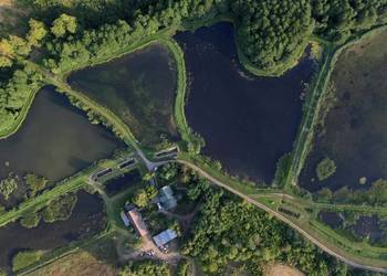 Na sprzedaż 23,5 ha prywatnej enklawy ze stawami