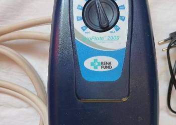 Pompa Bioflote 2000 do pompowania materaca przeciwodleżynowego