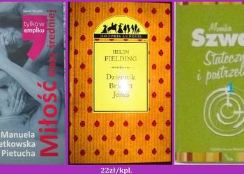 Miłość klasy średniej/ Dziennik Bridget Jones / Stateczna i postrzelona