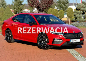 Škoda Octavia RS 2.0 TSI 245KM Salon PL Bezwypadkowa Full Opcja Fv23% Stan…