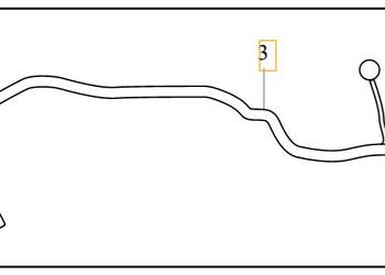 VOLVO S60 III dodatkowa wiazka haka holowniczego 32259052