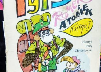 Tytus Romek i Atomek komiksy księga1 antykwariat internetowy