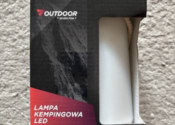 Lampka kempingowa led