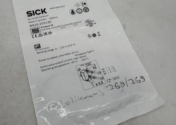 Sick WS2S-2D3130 2071144 Czujnik optyczny