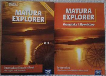 Matura Explorer podręcznik + ćwiczenia + płyta