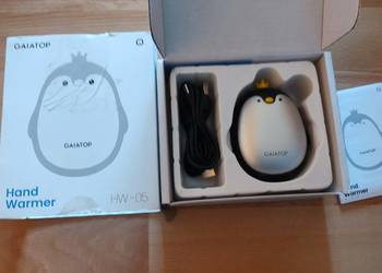 elektryczny ogrzewacz do rąk marki Gaiatop