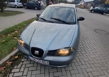 Seat Ibiza 2002r. 1.2 benzyna Seat Ibiza 2002r. 1.2 benzyna