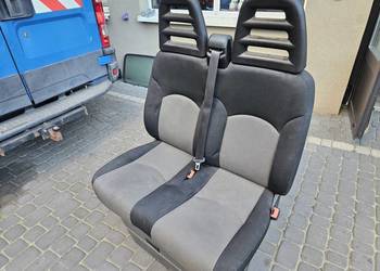 Fotel kanapa dwojka Iveco Daily
