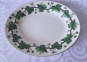 Wedgwood „Napoleon Ivy” – owalny półmisek / patera 32,5 cm – Anglia vintage