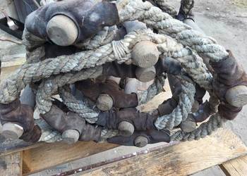 Drabina linowa 5m, używana