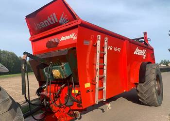 Rozrzutnik obornika Jeantil EVR 16-12, 12-14 ton, brochard, rolland,