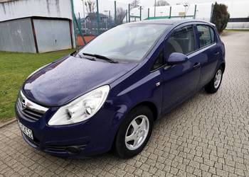 Opel Corsa D 1.2 80KM 2009 Rok