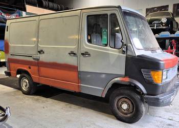 Zabytkowy Mercedes T1 Kaczka przebieg 94tys