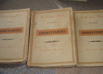 Emancypantki 3 tomy - Prus / js Emancypantki 3 tomy - Prus / js