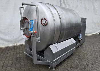 Masownica próżniowa Nowicki 5400L z chłodzeniem mieszałka masarnia