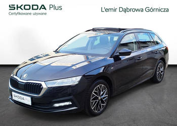 Skoda Octavia 2.0TDI DSG Clever bogate wyposażenie!