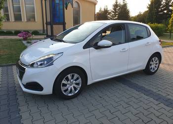 PEUGEOT 208 1.2 82KM OPŁACONY BEZWYPADKOWY