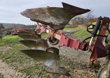 Pług obrotowy 4 skibowy