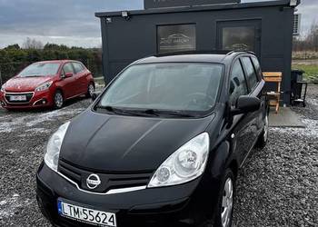 Nissan Note 1,4 benzyna 2011r
