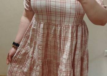 Bawełniana sukienka rozmiar 44