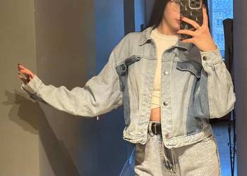 kurtka jeansowa damska