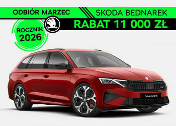 Škoda Octavia Combi RS 2.0 TSI 265 KM DSG Odbiór w Marcu! IV (2020-)