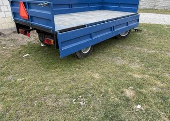przyczepa SADOWNICZA rozrzutnik ROLNICZA 4,5T