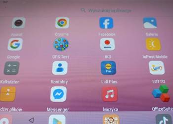 tablet 7" nowy nie używany