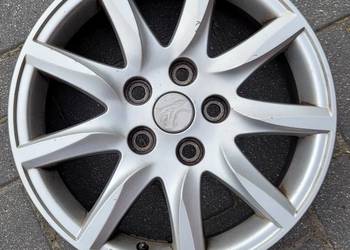 ALUFELGI TOYOTA AVENSIS T 27 16 CALI 5X114,3 OTWOR 60,1  4 SZT