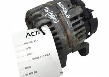 ALTERNATOR Opel Astra J Meriva B Zafira C 1.6 16V 0124325163 13229984