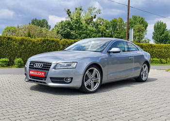 Audi A5 Coupe 2.0TFSI 180KM Eu4 Automat 8b -Nowy rozrząd kpl -1 Właściciel…