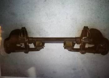 Belka tył kapletne Fiat Seicento 2005r inne