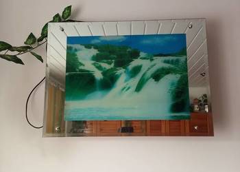 Obraz lustrzany relaksacyjny z okresu PRL-u