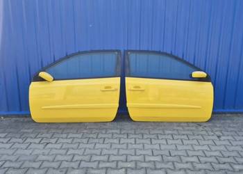 3D HB DRZWI PRZÓD PRAWY / LEWY FIAT STILO ABARTH WERSJA 3-Y DRZWIOWA ŻÓŁTE