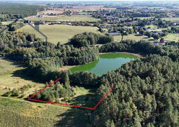 DZIAŁKA BUDOWLANA Z LINIĄ BRZEGOWĄ – JAMIELNIK