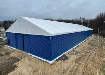 NOWA Hala Magazynowa, namiotowa, rolnicza 17x50x4,5