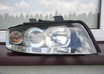 Audi A4 B6 lampa przednia prawa reflektor przód Europa Valeo 8E0941004F