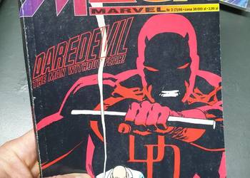 Mega Marvel nr 2 (7) 1995 - Daredevil & Elektra, TM-Semic