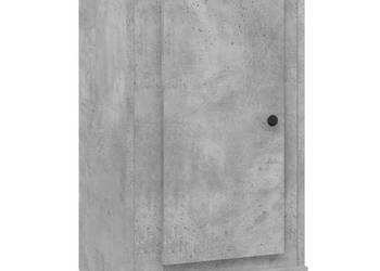Szafka szarość betonu 375x355x675 cm WM-816208
