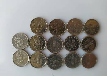 Moneta 5 FIVE PENCE UK