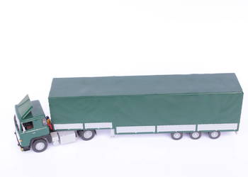 Scania LBT 141- model premium z kolekcji DeAgostini. Kultowe Ciężarówki PRL